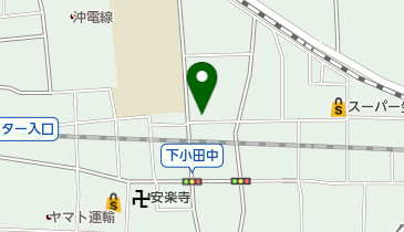 ナビパーク 下小田中第6の地図画像