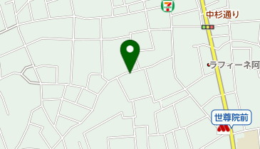ナビパーク 阿佐谷北第4の地図画像