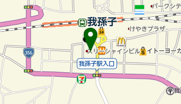 ナビパーク 我孫子本町第9の地図画像