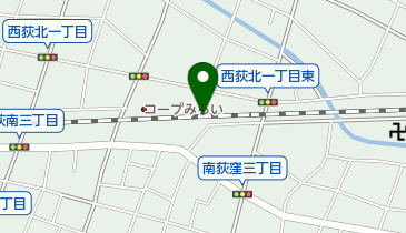 ナビパーク 西荻南第6の地図画像