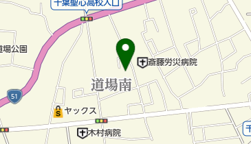 ナビパーク 道場南第3の地図画像