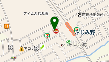 ナビパーク ふじみ野西第1の地図画像