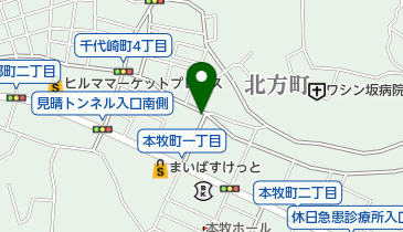 ナビパーク 本牧町第4の地図画像