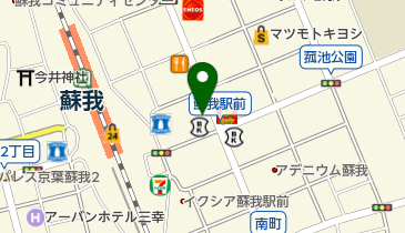 ナビパーク 蘇我南町第7の地図画像