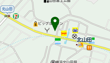 ナビパーク 北山田第7の地図画像