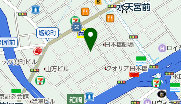 ナビパーク 日本橋蛎殻町第1の地図画像