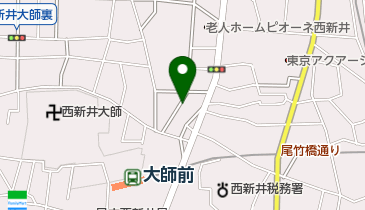 ナビパーク 西新井第5の地図画像