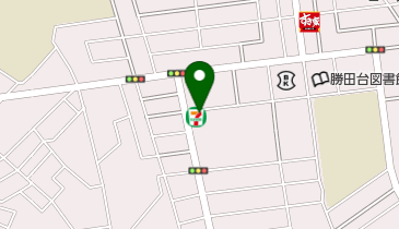 ナビパーク 勝田台第12の地図画像