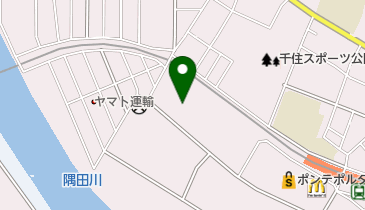 ナビパーク 千住緑町第1の地図画像