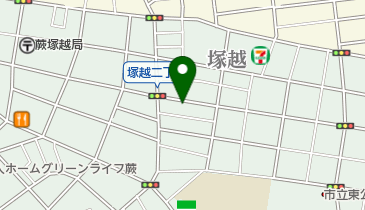 ナビパーク 蕨塚越第1の地図画像