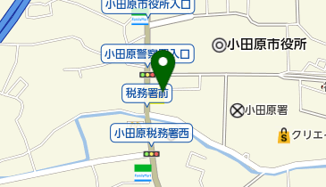 ナビパーク 小田原荻窪第2の地図画像
