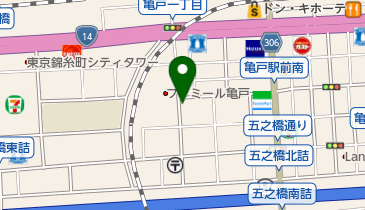 ナビパーク 亀戸第26の地図画像