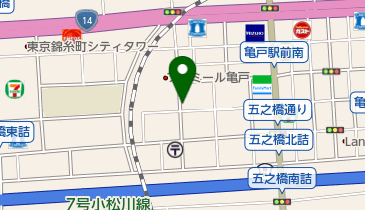 ナビパーク 亀戸第27の地図画像