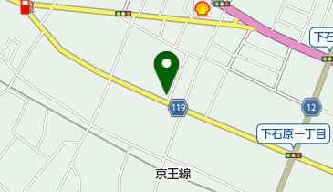 ナビパーク 調布下石原第1の地図画像