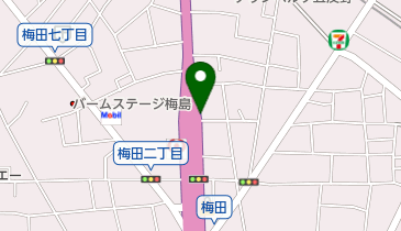 ナビパーク 足立第8の地図画像