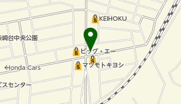 ナビパーク 柴崎台第7の地図画像