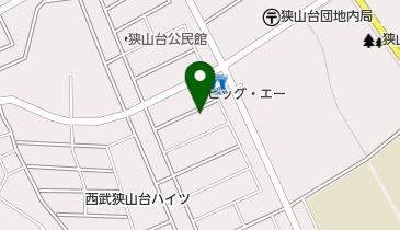 ナビパーク 狭山台第2の地図画像
