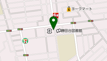 ナビパーク 勝田台13の地図画像