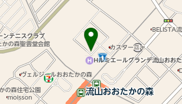 ナビパーク 流山おおたかの森第10の地図画像