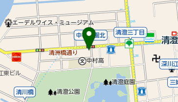 ナビパーク 清澄第1の地図画像