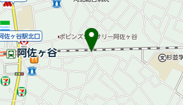 ナビパーク 阿佐谷南第5の地図画像