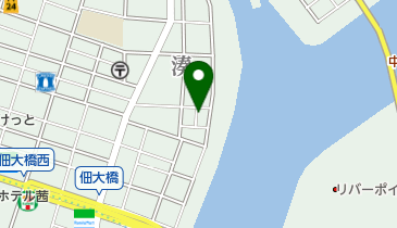 ナビパーク 中央湊第2の地図画像