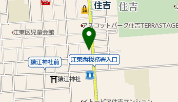 ナビパーク 猿江第1の地図画像