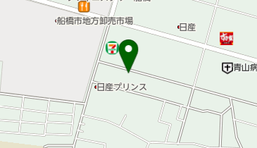 ナビパーク 船橋市場第2の地図画像