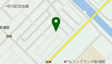 ナビパーク 浦安今川第3の地図画像