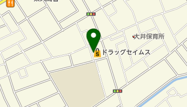 ナビパーク ふじみ野大井第1の地図画像