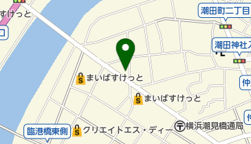 ナビパーク 横浜本町通第1の地図画像