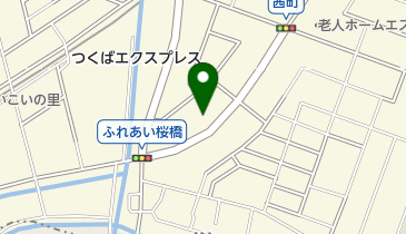 ナビパーク 八潮垳第1の地図画像