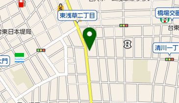 ナビパーク 清川第1の地図画像