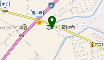 ナビパーク 水谷東第1の地図画像