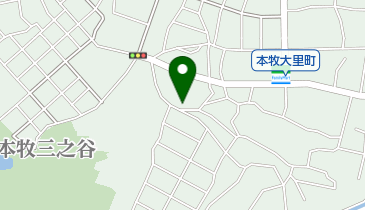 ナビパーク 本牧大里町第1の地図画像