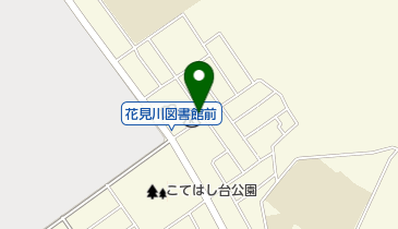 ナビパーク こてはし台第1の地図画像