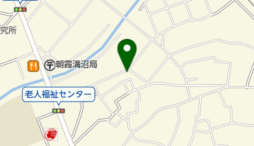 ナビパーク 朝霞溝沼第2の地図画像