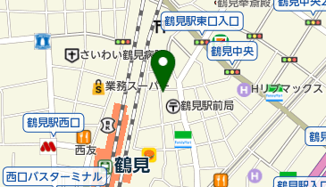 ナビパーク 鶴見中央第3の地図画像