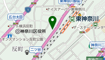 ナビパーク 二ツ谷町第3の地図画像
