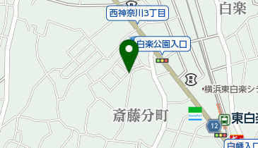 ナビパーク 斎藤分町第1の地図画像