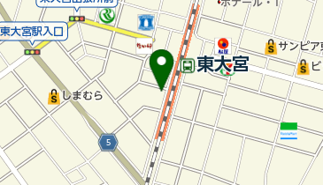 ナビパーク 東大宮第3の地図画像