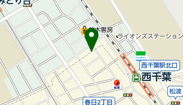 ナビパーク 西千葉春日第5の地図画像