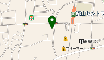 ナビパーク 流山中第5の地図画像