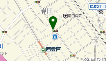 ナビパーク 西千葉春日第6の地図画像