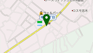 ナビパーク 志木幸町第1の地図画像