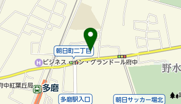 ナビパーク 府中多磨町第1の地図画像