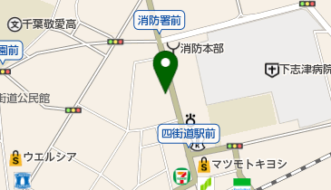 ナビパーク 四街道第11の地図画像