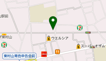 ナビパーク 久米川町第1の地図画像