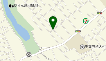 ナビパーク 中国分第2の地図画像