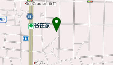 ナビパーク 西新井第6の地図画像